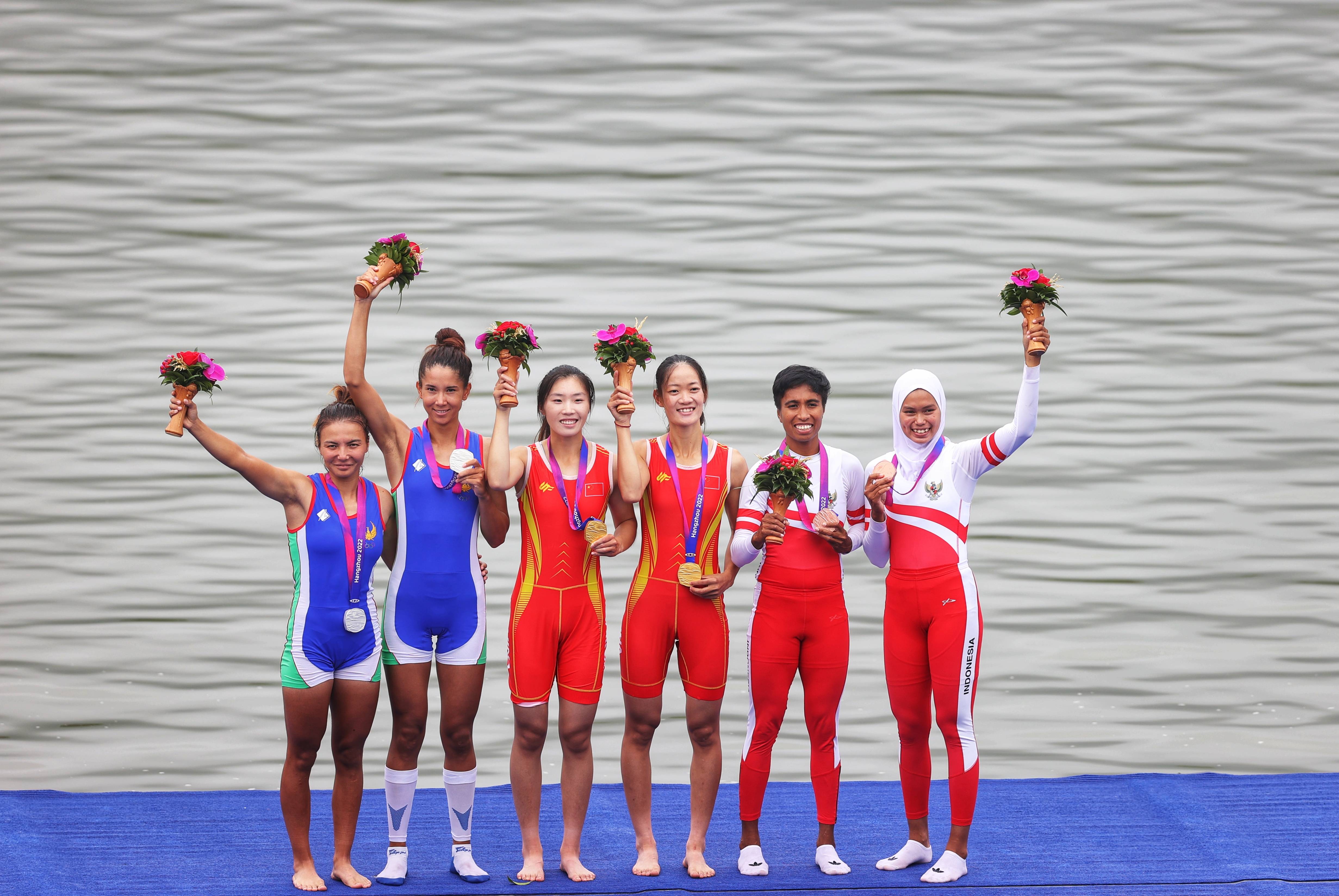 赛艇比赛：德国选手创造纪录夺冠