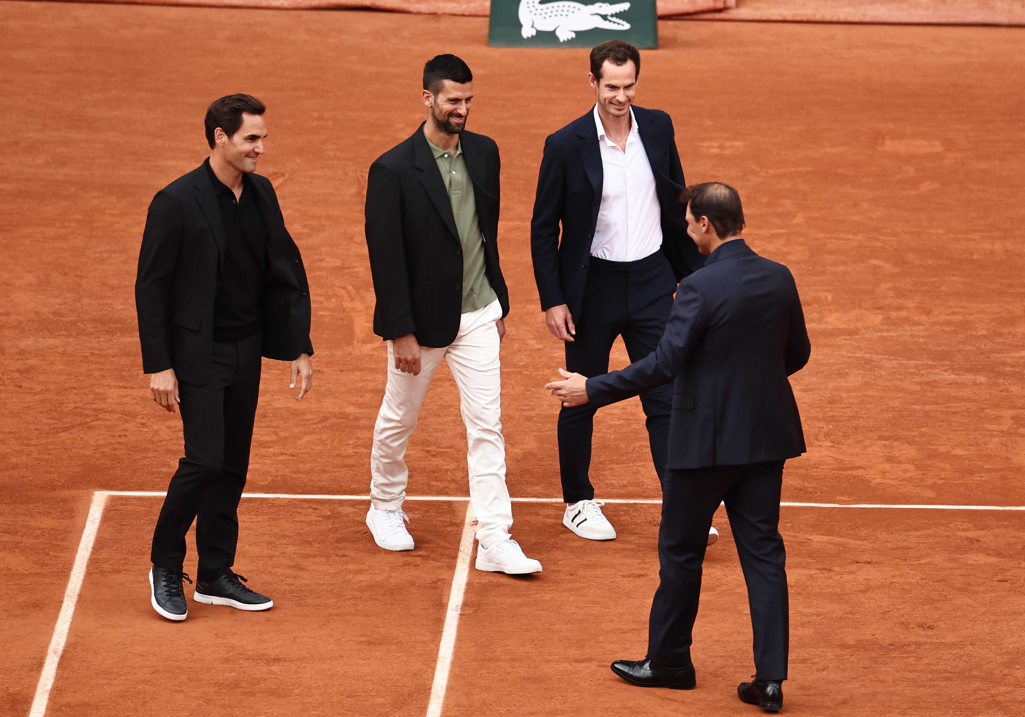 关于英国网球队鏖战欧洲网球队，纳达尔关键制胜的信息