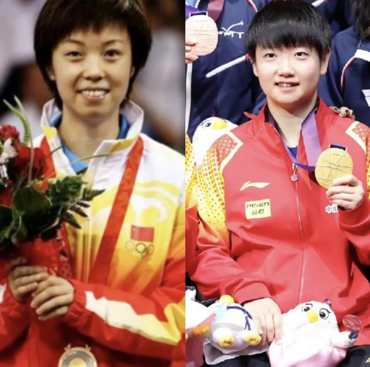 英国乒乓球队逆转波兰乒乓球队，许昕送出助攻