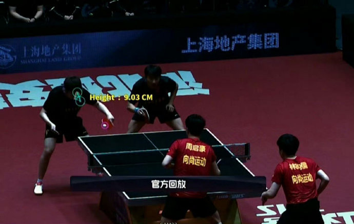 英国乒乓球队逆转波兰乒乓球队，许昕送出助攻