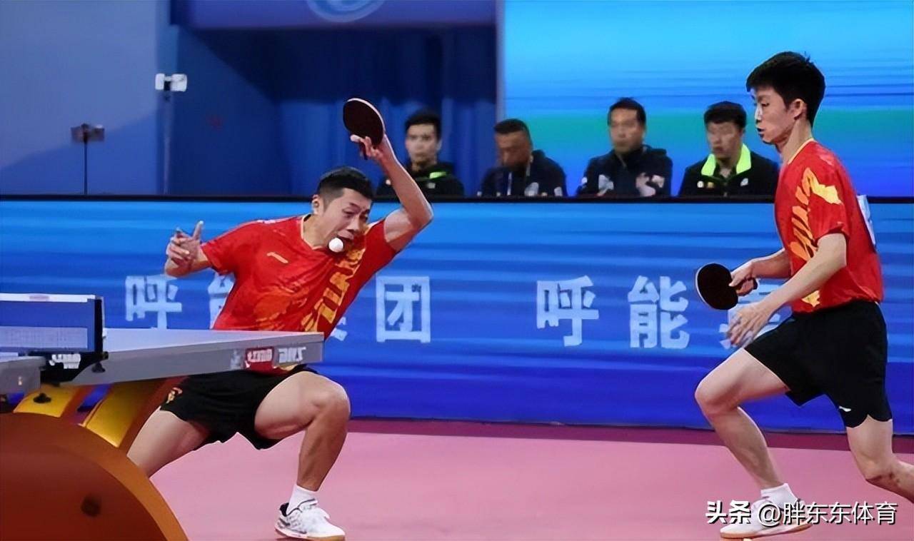 中国乒乓球队血洗法国乒乓球队，许昕统治全场的简单介绍