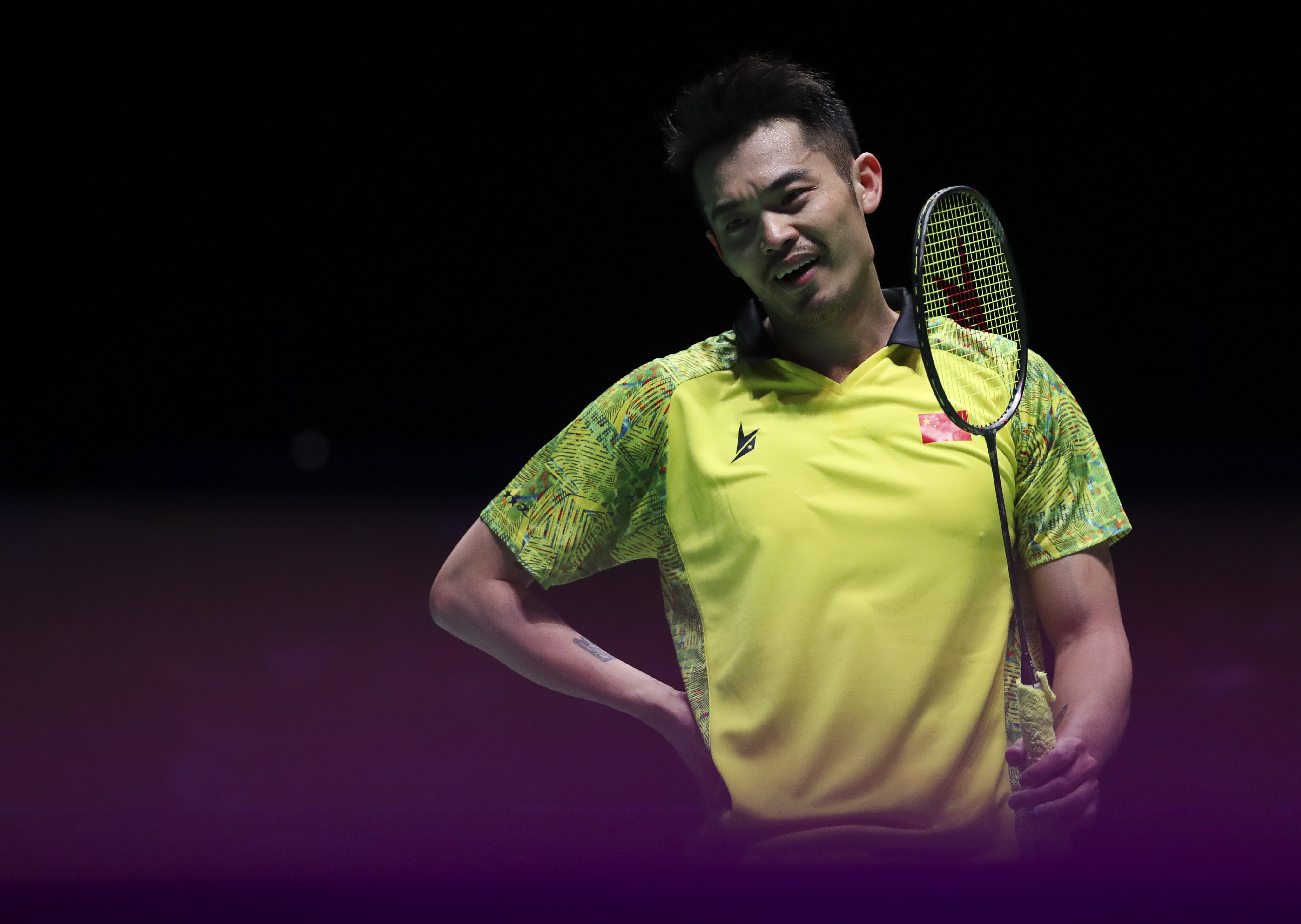 包含丹麦羽毛球队完胜法国羽毛球队，林丹惊艳世界的词条