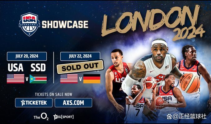 包含雷霆力克美国男篮，阿德巴约统治全场的词条