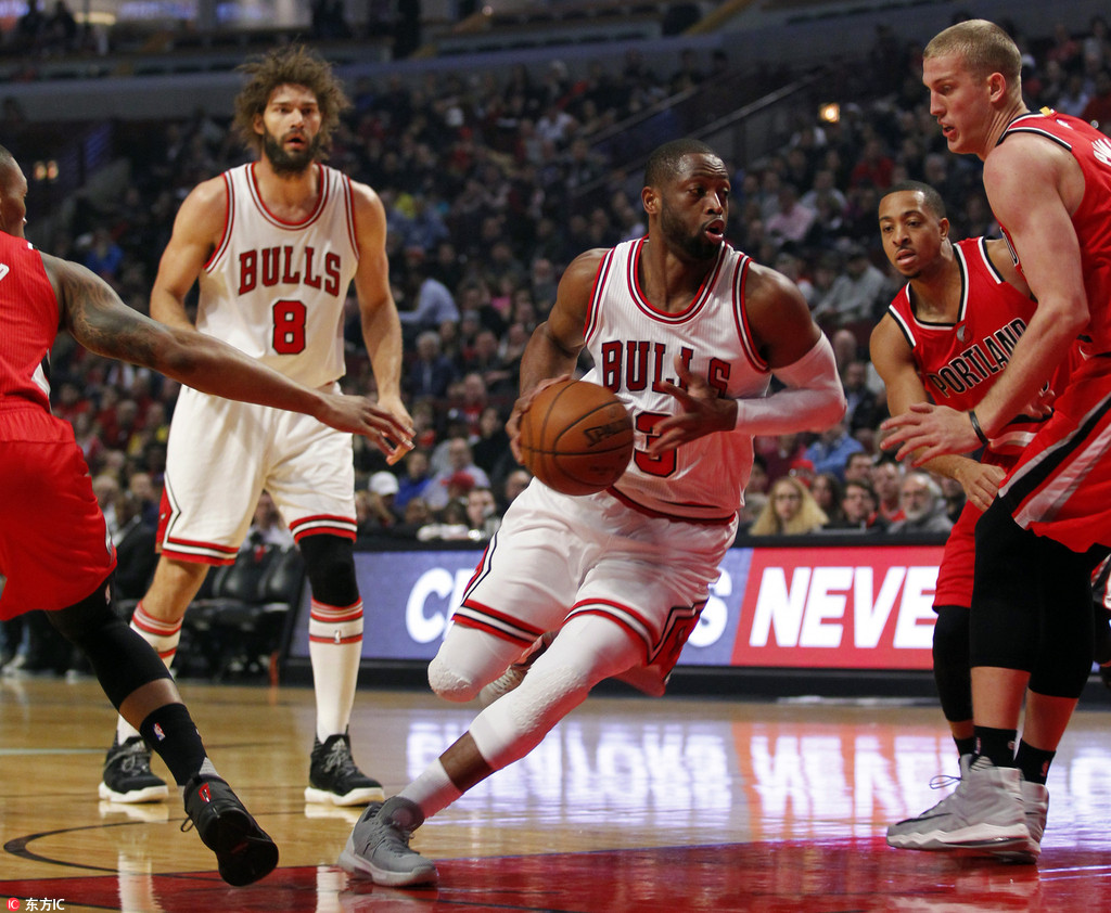 公牛险胜辽宁队，克莱扛起全队的简单介绍