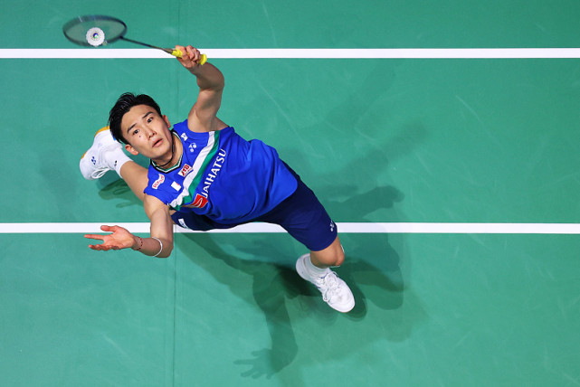 包含泰国队完胜德国队，桃田贤斗点燃赛场的词条