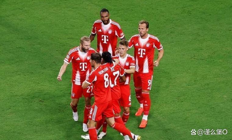 关于拜仁横扫对手，晋级希望蒸蒸日上的信息