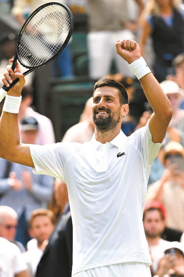 关于戴维斯杯横扫美网，德约科维奇刷新纪录的信息