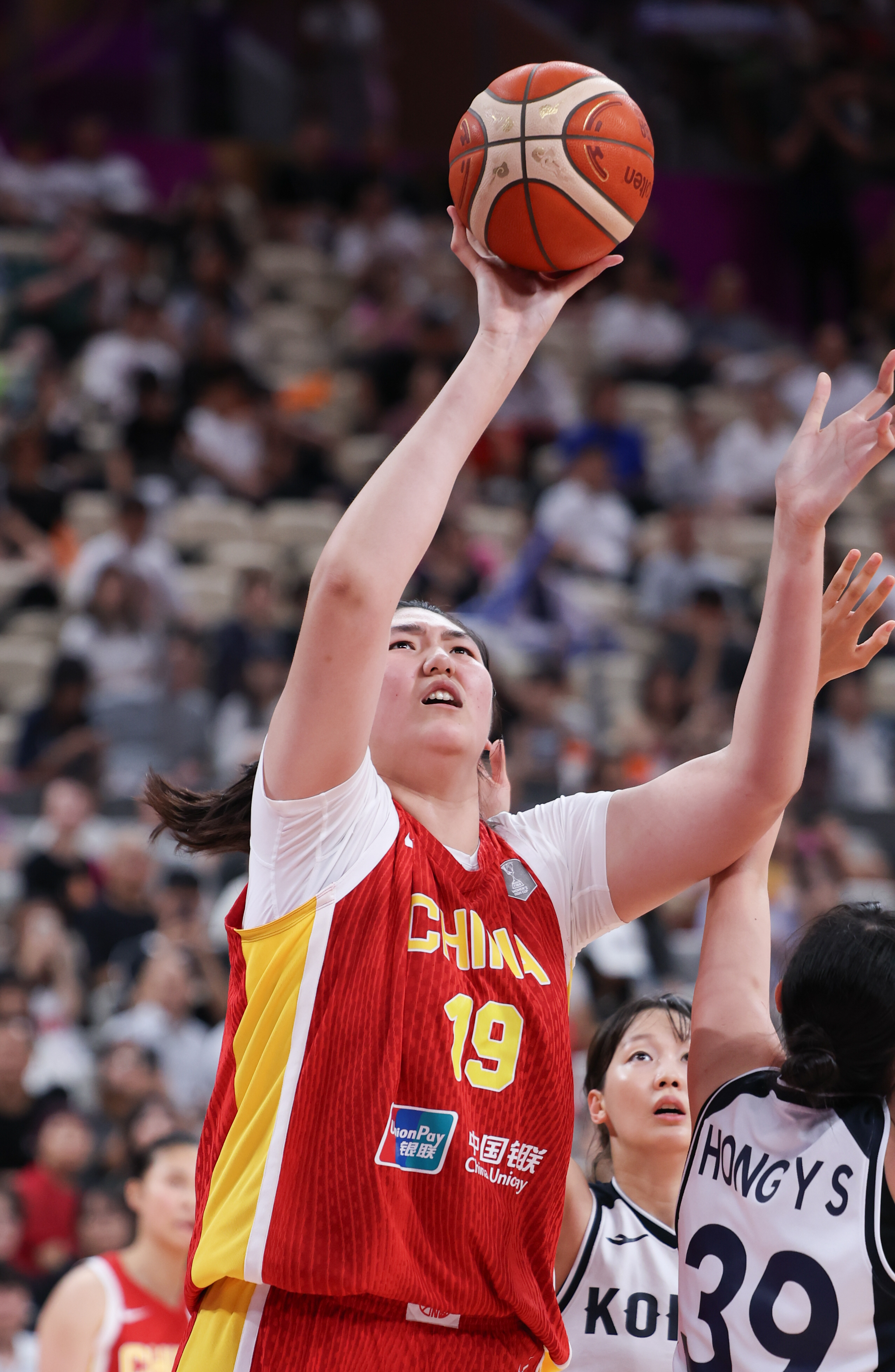 乌克兰女篮获得亚洲女篮杯季军表现突出的简单介绍