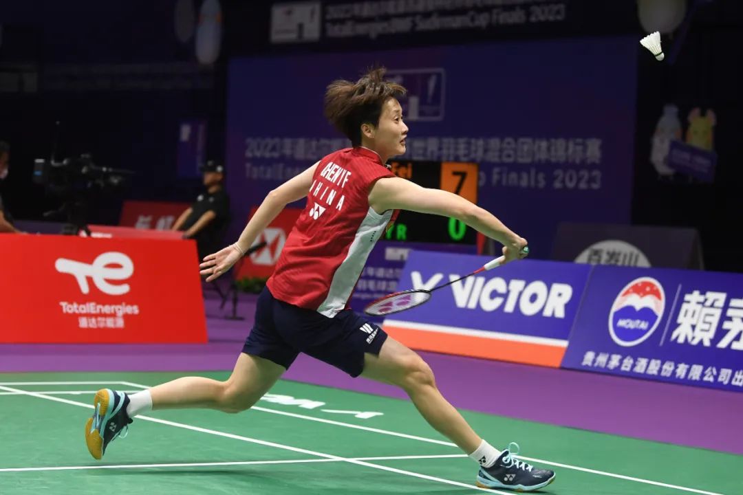 日本队逆转泰国队，陈雨菲刷新纪录